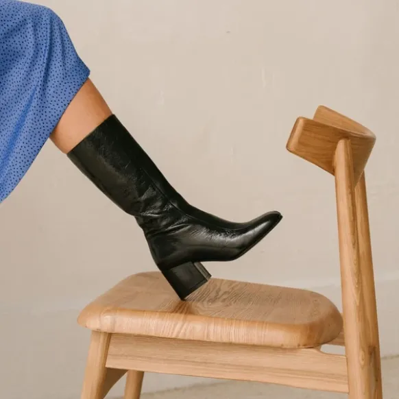 Bottes à talons