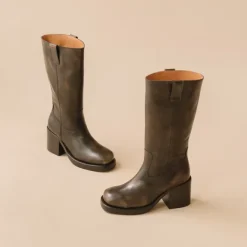 Bottes à talons