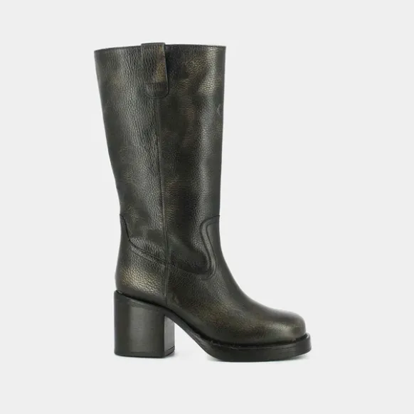 Bottes à talons