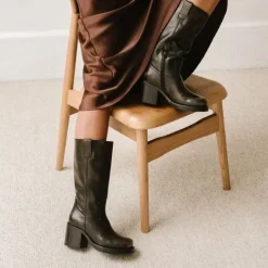 Bottes à talons