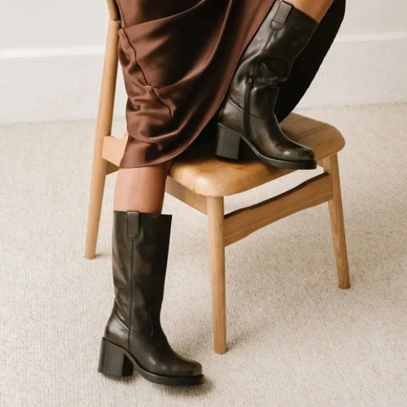 Bottes à talons