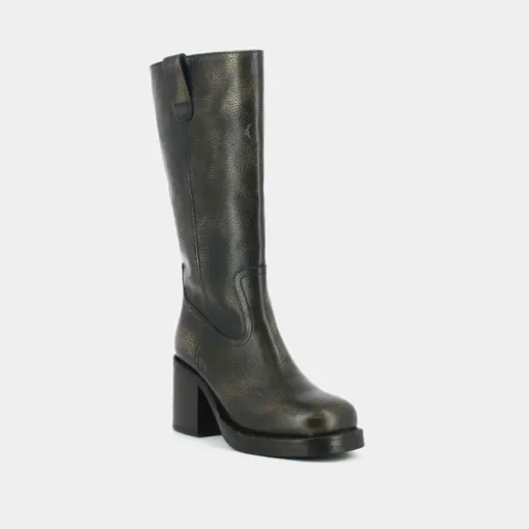 Bottes à talons