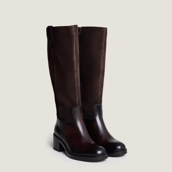 Bottes à talons