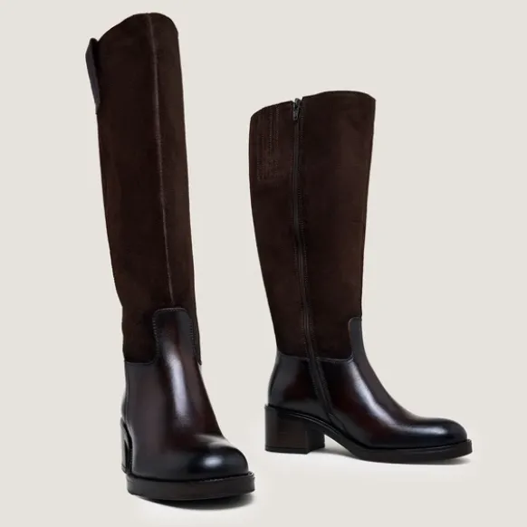 Bottes à talons