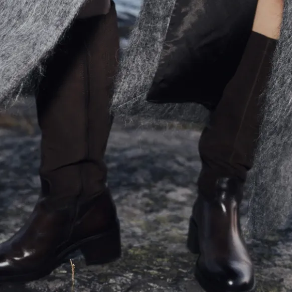 Bottes à talons
