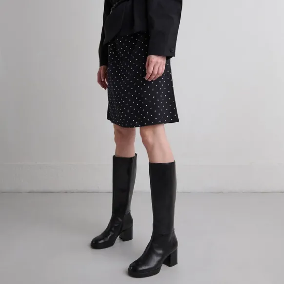 Bottes à talons