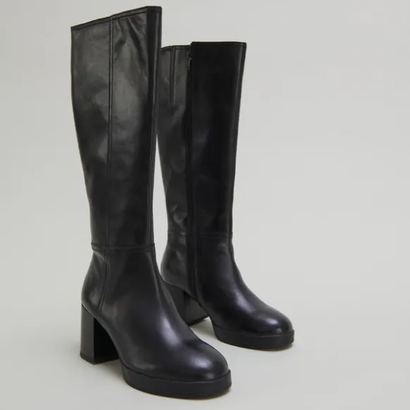 Bottes à talons