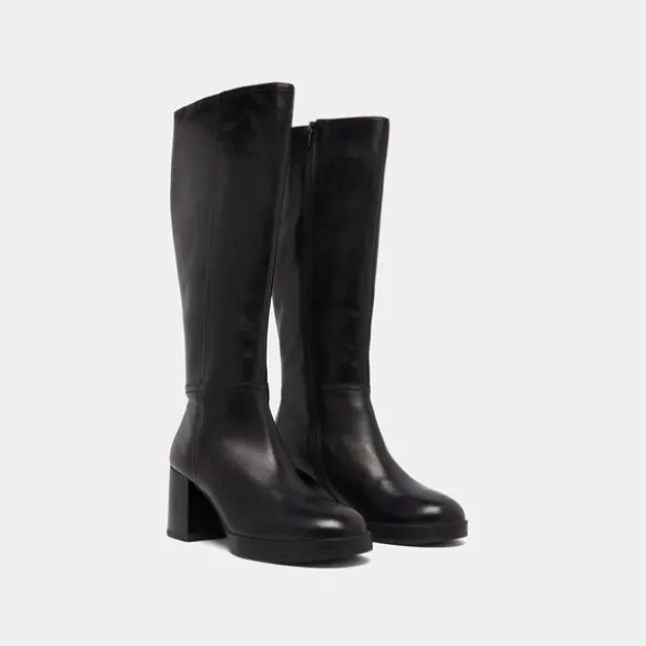 Bottes à talons