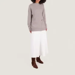 Bottes à talons biseautés