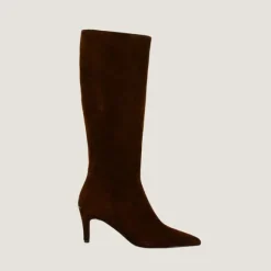 Bottes à talons fins et bouts pointus