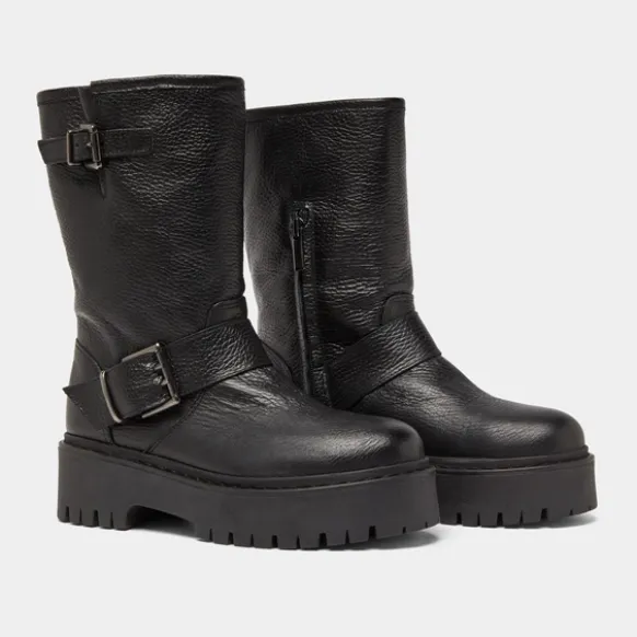 Bottes avec boucles