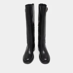 Bottes hautes à boucles
