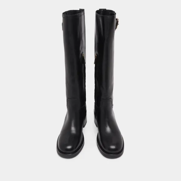 Bottes hautes à boucles