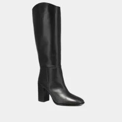 Bottes hautes à bouts pointus