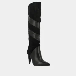 Bottes hautes à bouts pointus