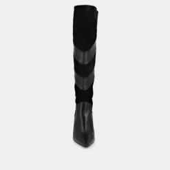 Bottes hautes à bouts pointus