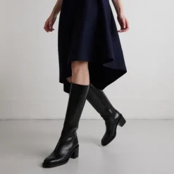 Bottes hautes à talons
