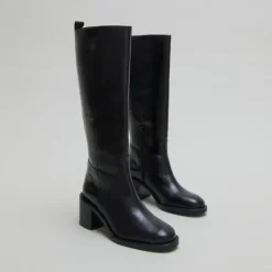 Bottes hautes à talons
