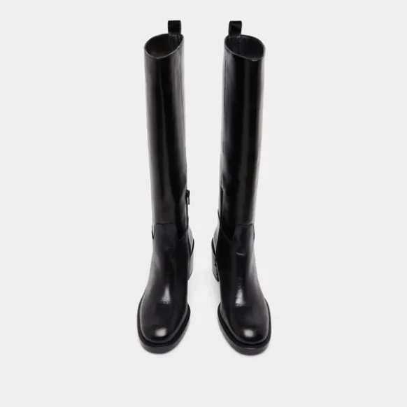 Bottes hautes à talons