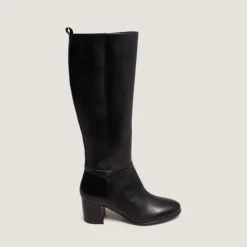 Bottes hautes à talons