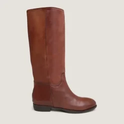 Bottes plates