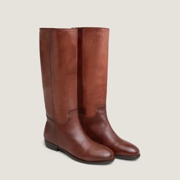 Bottes plates