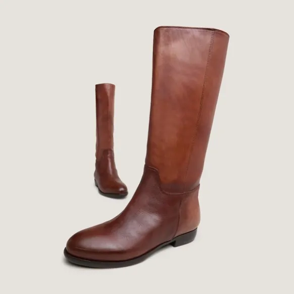 Bottes plates