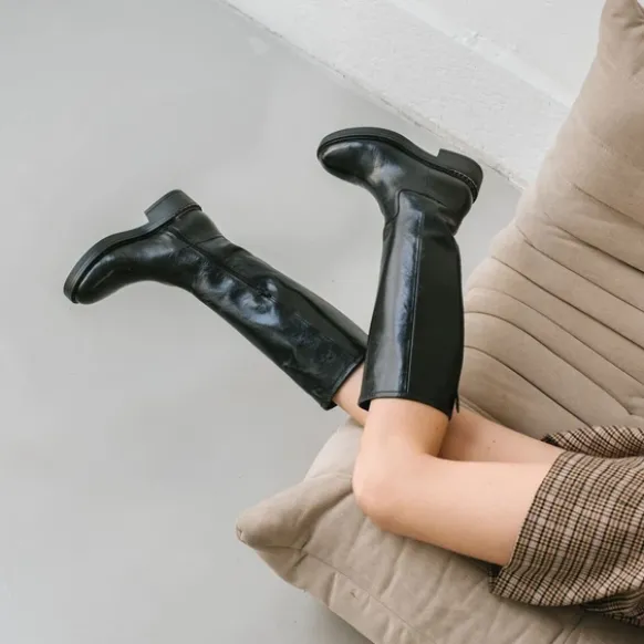 Bottes plates