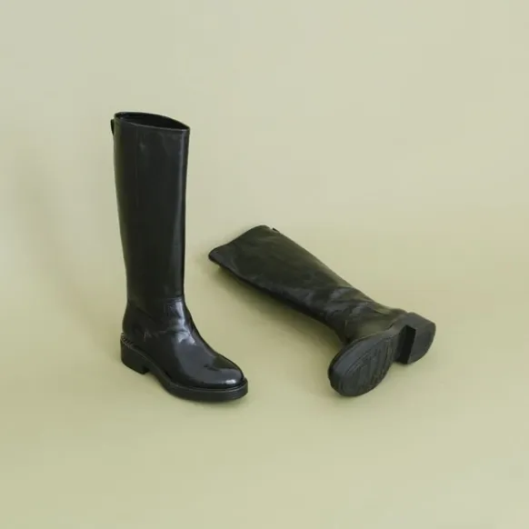 Bottes plates