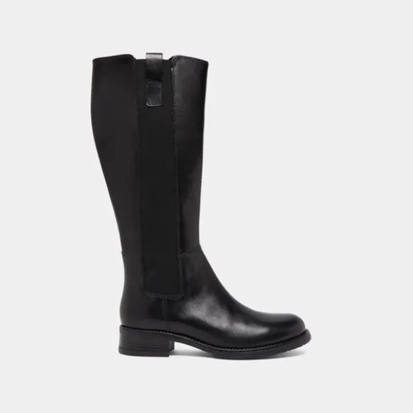 Bottes plates à bouts ronds