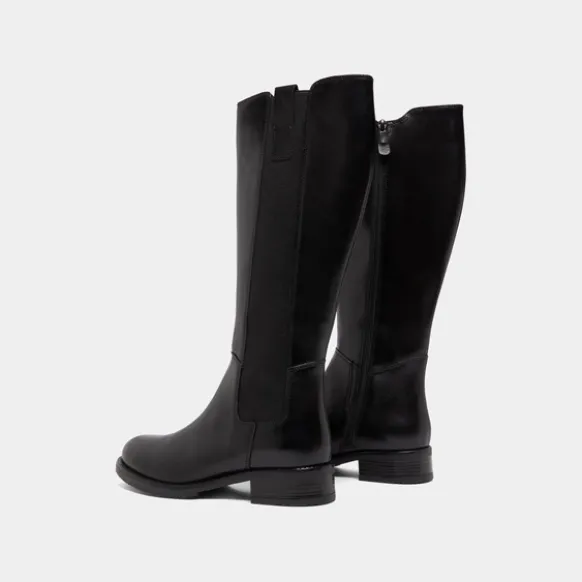 Bottes plates à bouts ronds