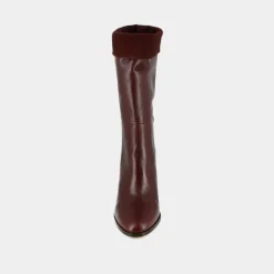 Bottes pointues