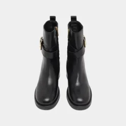 Bottines à boucles