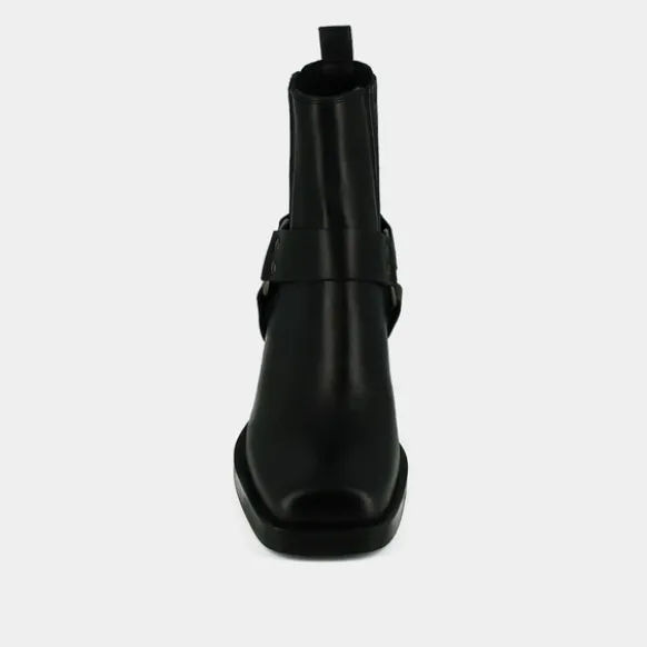 Bottines à boucles