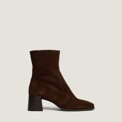 Bottines à bouts ovales