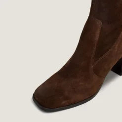 Bottines à bouts ovales