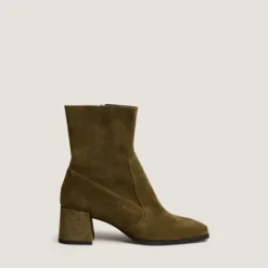 Bottines à bouts ovales