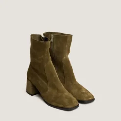 Bottines à bouts ovales