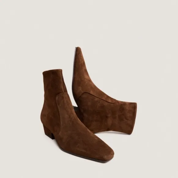 Bottines à bouts pointus