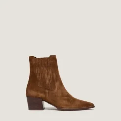Bottines à bouts pointus