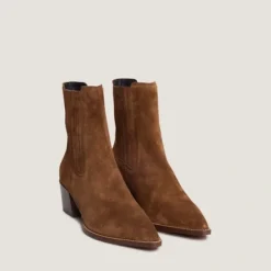 Bottines à bouts pointus