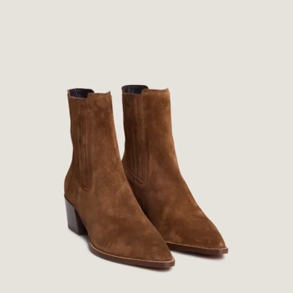 Bottines à bouts pointus
