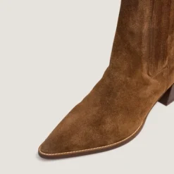 Bottines à bouts pointus