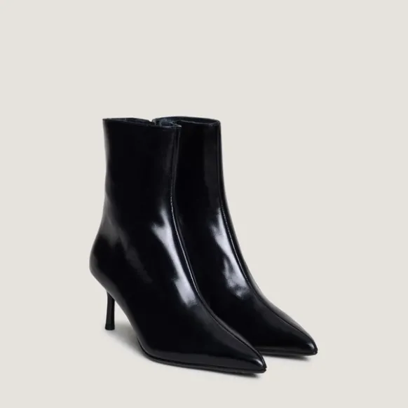 Bottines à bouts pointus