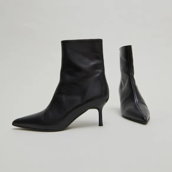 Bottines à bouts pointus