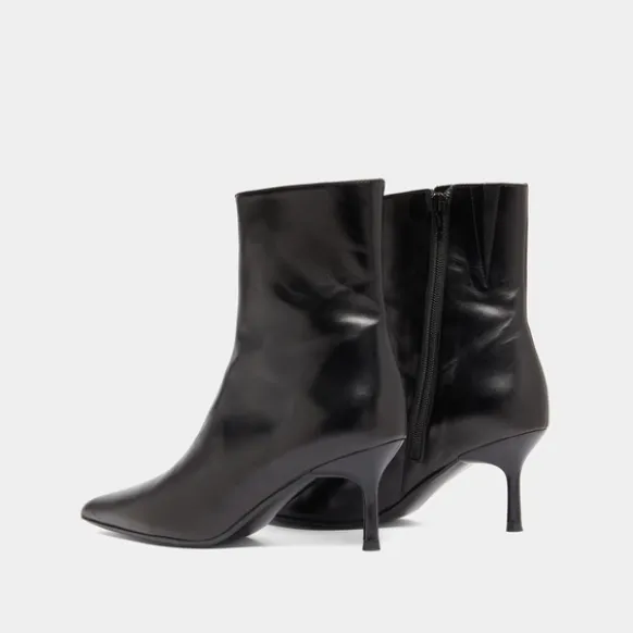 Bottines à bouts pointus