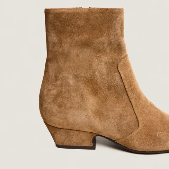 Bottines à bouts pointus