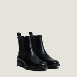Bottines à bouts ronds