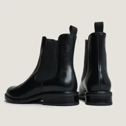 Bottines à bouts ronds