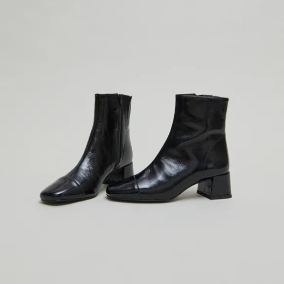 Bottines à fermetures éclairs